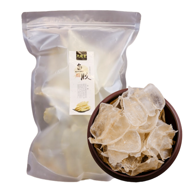 Big Mac South American Butterfly Fish Maw, 3-5 pieces/pound