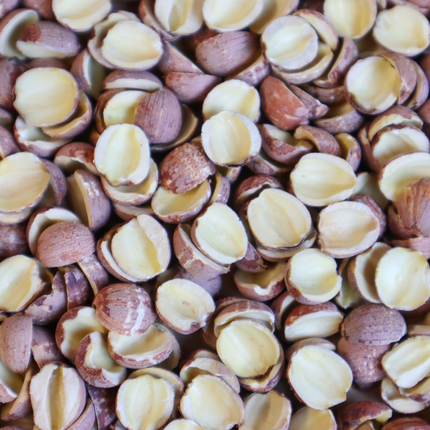 Red seedlesssplit Hunan lotus seeds 8oz excellent for soups and porridges
