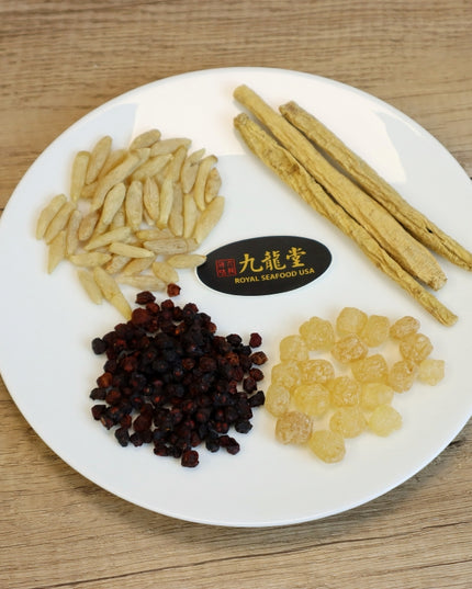 Bolsitas de té Shengmai Yin (Té tónico de la vitalidad) — Tonifica el Qi y nutre el Yin con Codonopsis, Ophiopogon y Schisandra