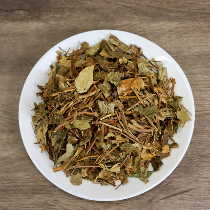 Dried Houttuynia Cordata 3oz - for tea, soup, and relief of sore throat and cough