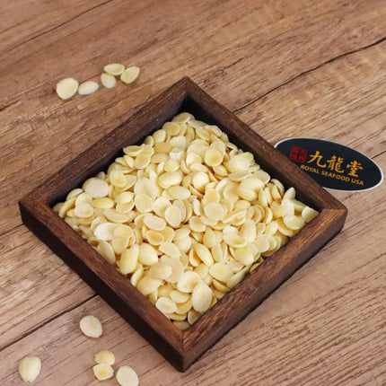 Peeled Peach Kernels (Prunus persica) - Food and Medicine Homology Wellness Dried Product - 8 oz