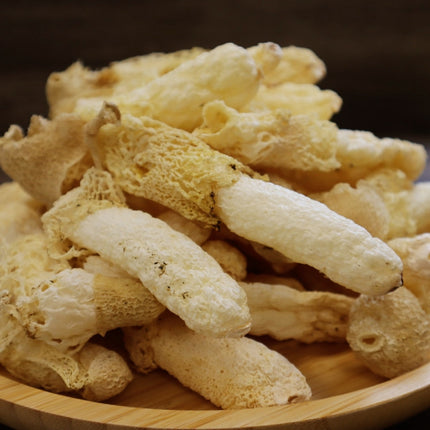 Wild Guizhou Bamboo Fungus 4oz, all-natural hotpot ingredient