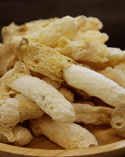 野生贵州竹荪/竹笙4oz 纯天然 火锅食材