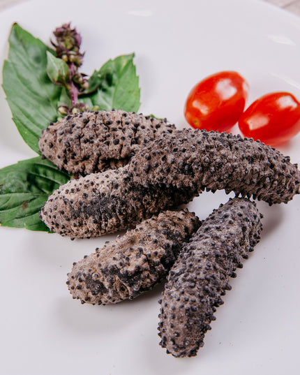 Natural Dried Mexican Wild Caught Sea Cucumber medium size