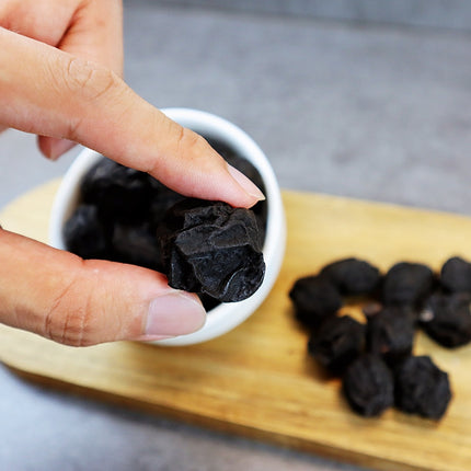 Ciruela umeboshi seca, materia prima para Sopa de ciruela agria, Umeboshi de medicina tradicional china 225g