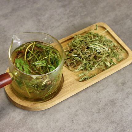 Té de hierbas de hoja de llantén 4oz