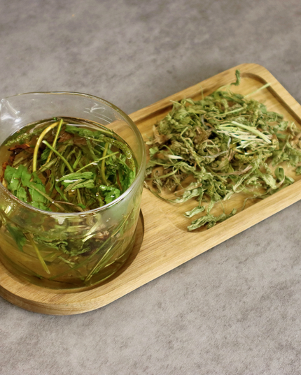 Té de hierbas de hoja de llantén 4oz