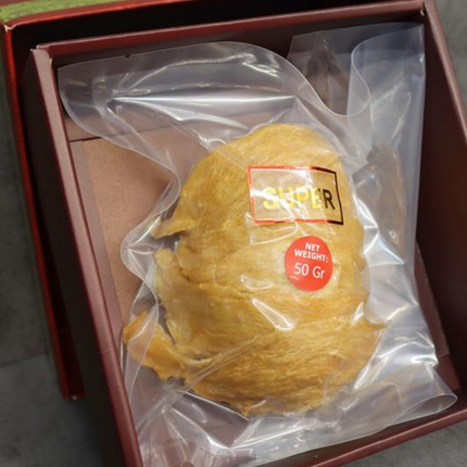 Indonesia 100% Natural AAA Golden Swiftlet Edible Bird's Nest 50g Small Pack 
