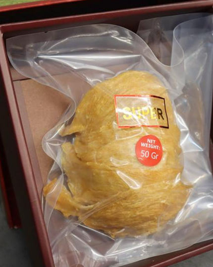 自然堂印尼纯天然AAA 金丝黄燕盏燕窝 50克小包装尝鲜装