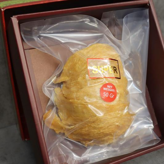 自然堂印尼纯天然AAA 金丝黄燕盏燕窝 50克小包装尝鲜装
