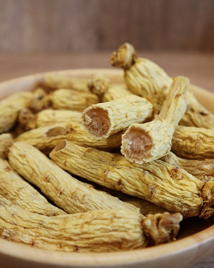 Ginseng Oriental Japonés para Eliminar Humedad y Fortalecer el Bazo 4oz