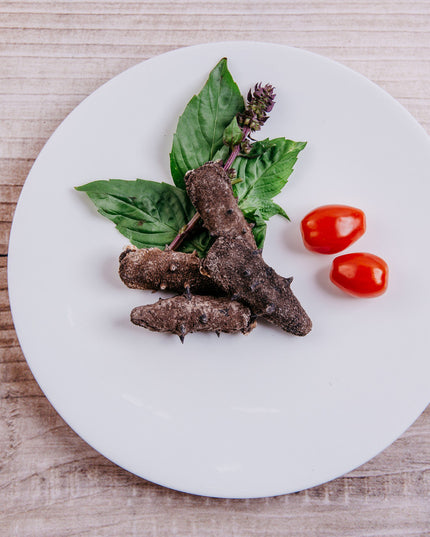 Premium Wild Dried California Sea Cucumber Large size
