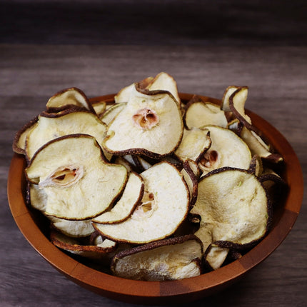 Rodajas de pera deshidratada de grado superior, aromáticas, puras, naturales, sin azufre, para eliminar el calor, desintoxicar, nutrir el yin y humedecer los pulmones.