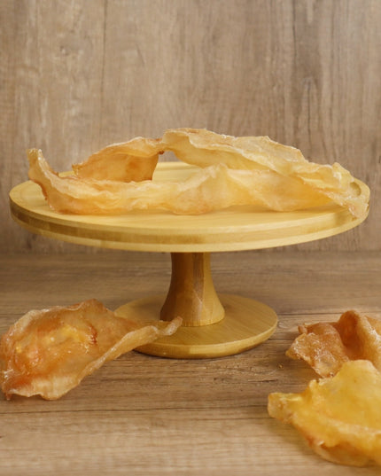 New Zealand Cod Fish Maw, Pure Natural, Rich in Gelatin, 8oz