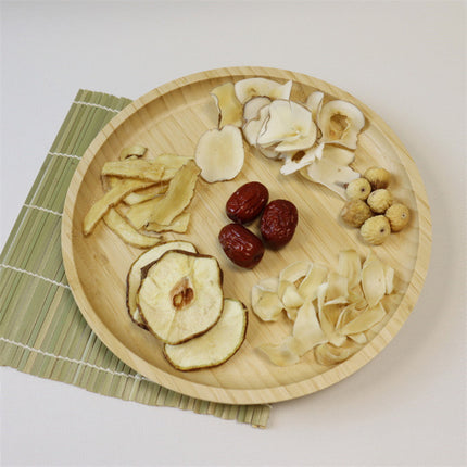 Bolsa de sopa de nuez de coco de mar y pera de nieve para refrescar y humedecer los pulmones, sopa nutritiva para 2-4 personas
