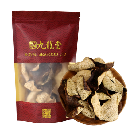 新会陈皮干 2017年陈皮 冬后陈皮 纯干仓自然转化 2oz