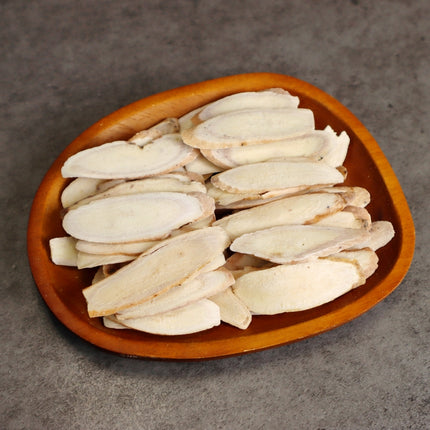 White Peony Root Slices 8oz - Nourishes Blood and Regulates Menstruation