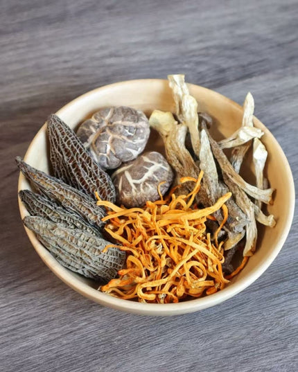 四味菌菇汤 菌菇包 4种菌菇 家庭装 70g/包