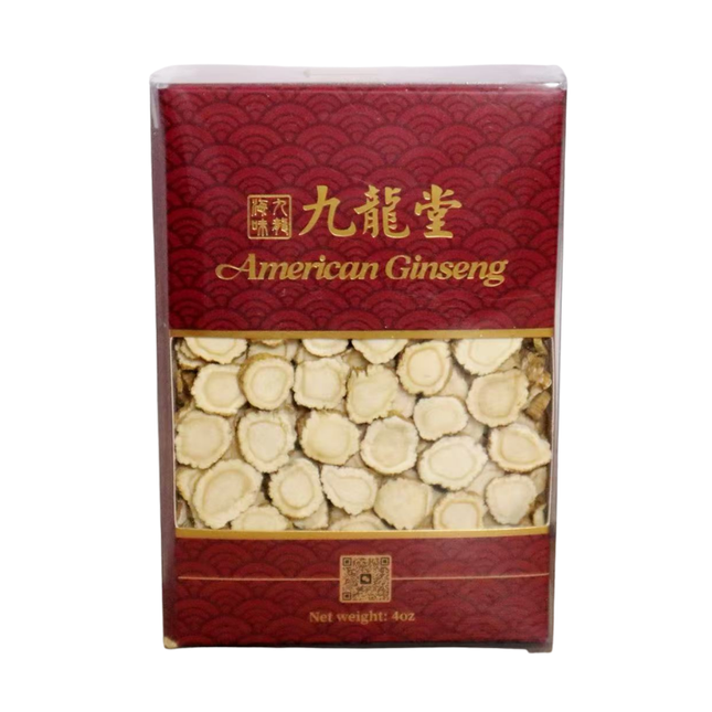 American Wisconsin Ginseng 10-Year-Old Semi-Wild Whole Root Ginseng 4oz
