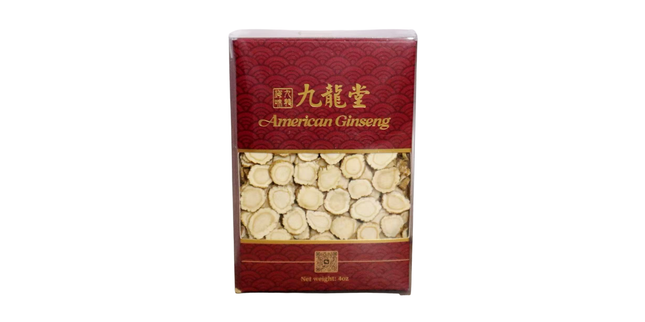 American Wisconsin Ginseng 10-Year-Old Semi-Wild Whole Root Ginseng 4oz