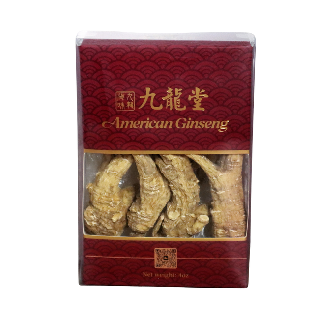 Wisconsin Ginseng 7-8 Years old Wild Tiger Claw American Ginseng 4oz