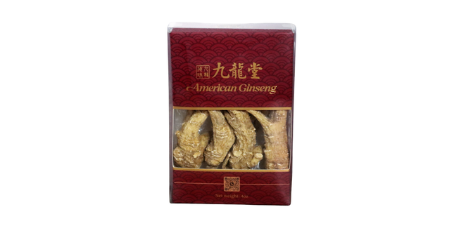 Wisconsin Ginseng 7-8 Years old Wild Tiger Claw American Ginseng 4oz