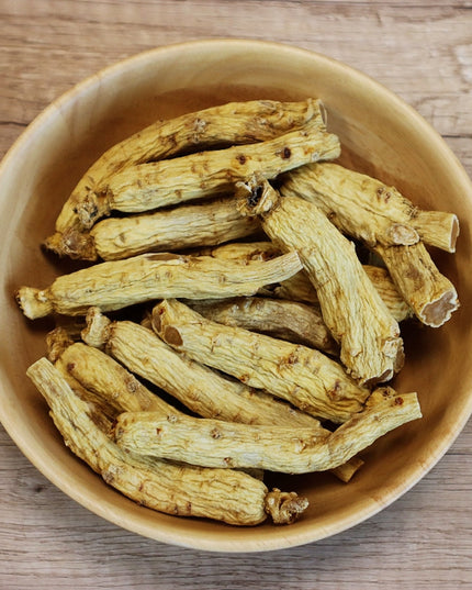 Ginseng Oriental Japonés para Eliminar Humedad y Fortalecer el Bazo 4oz