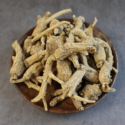 American Wisconsin 5-years Ginseng, 8oz, Whole Root, Sweet Aftertaste, Rich Flavor