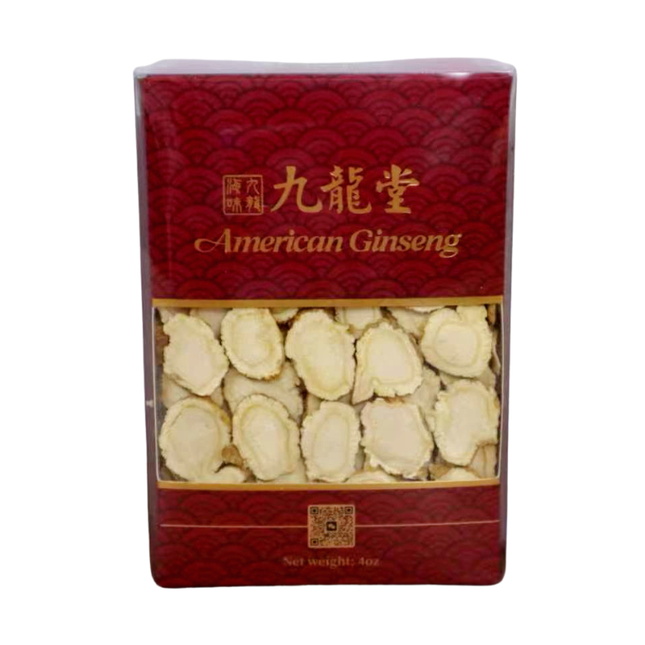 American Wisconsin Semi-Wild  7-8 Years Old Whole Root Ginseng 4oz