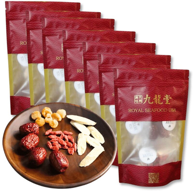 Natural Astragalus Root Longan and jujube tea, 2 Serving