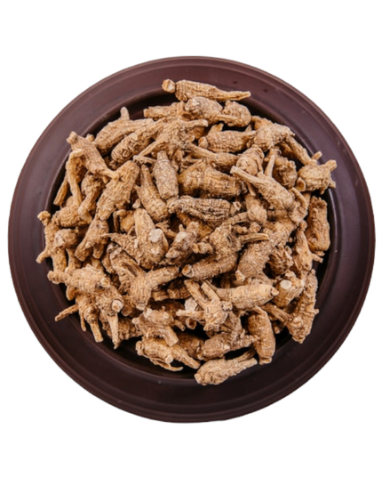 100% Wisconsin Wild Grown Ginseng, 10 Years Old, Half Wild, 1 lb.