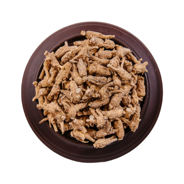 100% Wisconsin Wild Grown Ginseng, 10 Years Old, Half Wild, 1 lb.