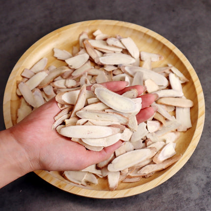 White Peony Root Slices 8oz - Nourishes Blood and Regulates Menstruation