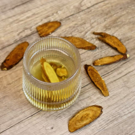 Licorice root slices 8oz - Tonify spleen and qi, daily wellness tea