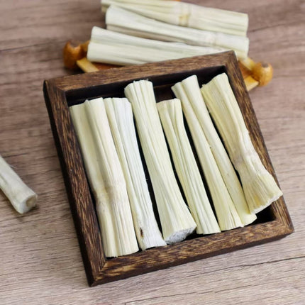 Dried Sugarcane (8oz) for Soup, Herbal Tea, or Sweet Dessert