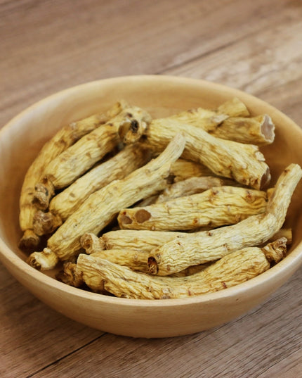 Ginseng Oriental Japonés para Eliminar Humedad y Fortalecer el Bazo 4oz
