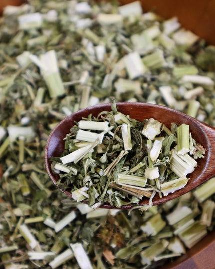 Té de hierbas Madreperla 4oz para regular la menstruación irregular, la dismenorrea y la amenorrea