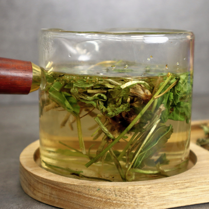 Té de hierbas de hoja de llantén 4oz
