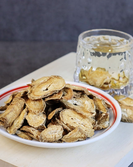 牛蒡根片 风热感冒清热解毒消炎