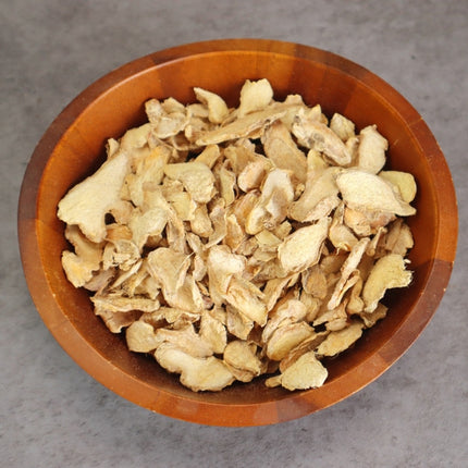 Dried Ginger Slices, Dried Ginger Tea, 8oz
