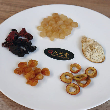 Té de hibisco (flor de Jamaica) para la belleza, adelgazar, la digestión y la retención de líquidos (para 2-3 personas)