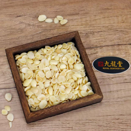 Peeled Peach Kernels (Prunus persica) - Food and Medicine Homology Wellness Dried Product - 8 oz