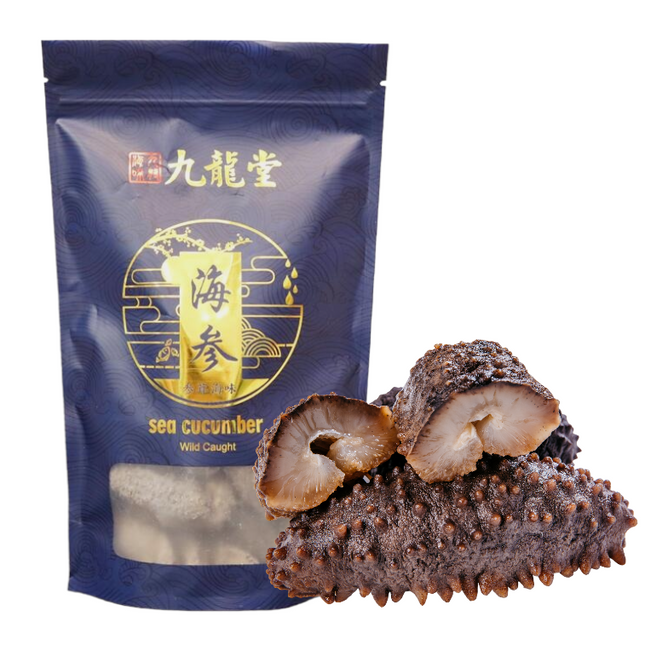 Natural Dried Mexican Wild Caught Sea Cucumber Small size