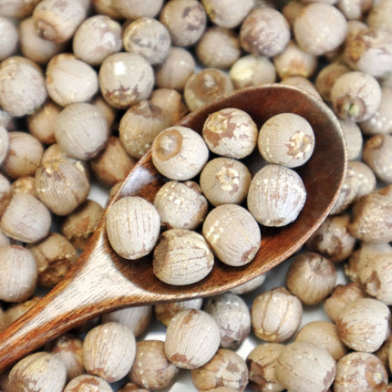 Peeled and Core-Removed Red Hunan Lotus Seeds 8oz - Excellent for Soups and Porridges