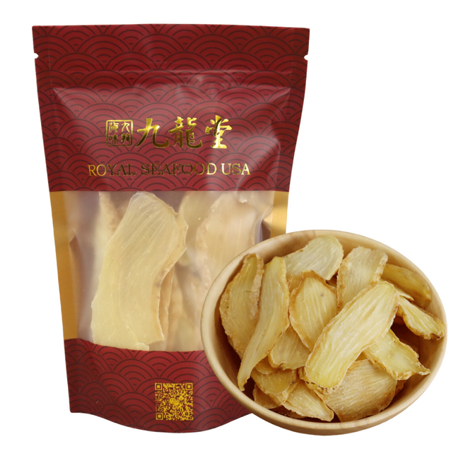 Gastrodia Elata Root Slices, Tian Ma, Herbal Supplement, 4oz 