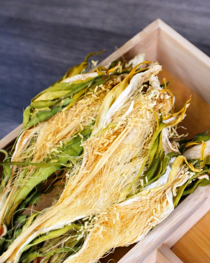 Dried Night-Blooming Cereus (Bawanghua) 8oz - Excellent for nourishing and lung-moistening soups