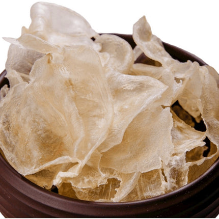 野生南美蝴蝶胶 鱼胶(特大号)一磅装 6-8片左右 煲汤圣品花胶