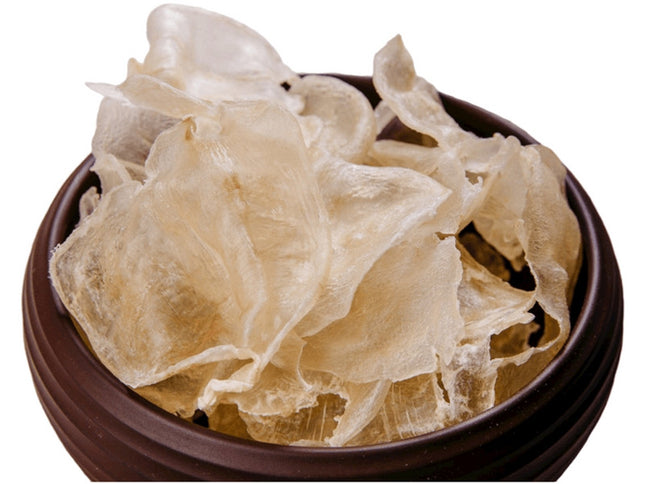 野生南美蝴蝶胶 鱼胶(特大号)一磅装 6-8片左右 煲汤圣品花胶