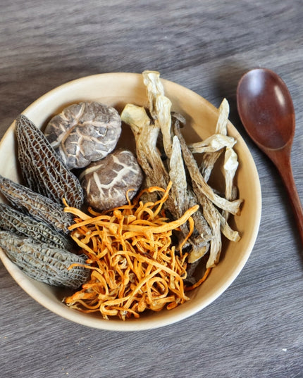 四味菌菇汤 菌菇包 4种菌菇 家庭装 70g/包