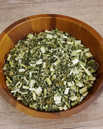 Té de hierbas Madreperla 4oz para regular la menstruación irregular, la dismenorrea y la amenorrea